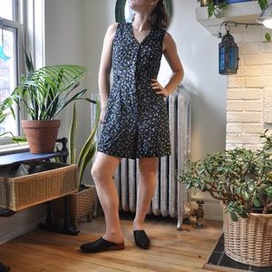 Floral Romper Jumper